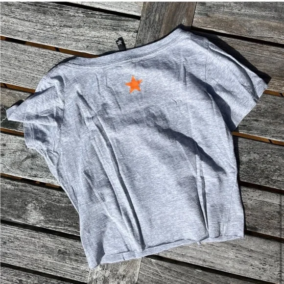 Cali Cropped Graphic Tee - Picture 4 of 4